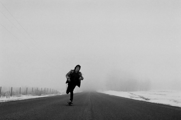 Foggy Road Landscape Photography