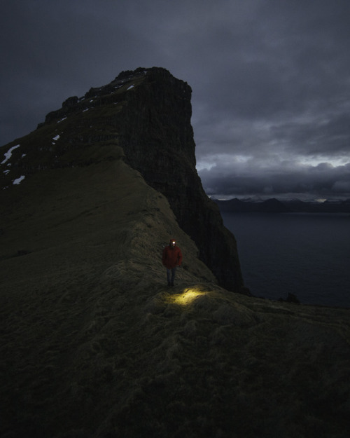 Snowy Mountain Ridge Landscape Photography