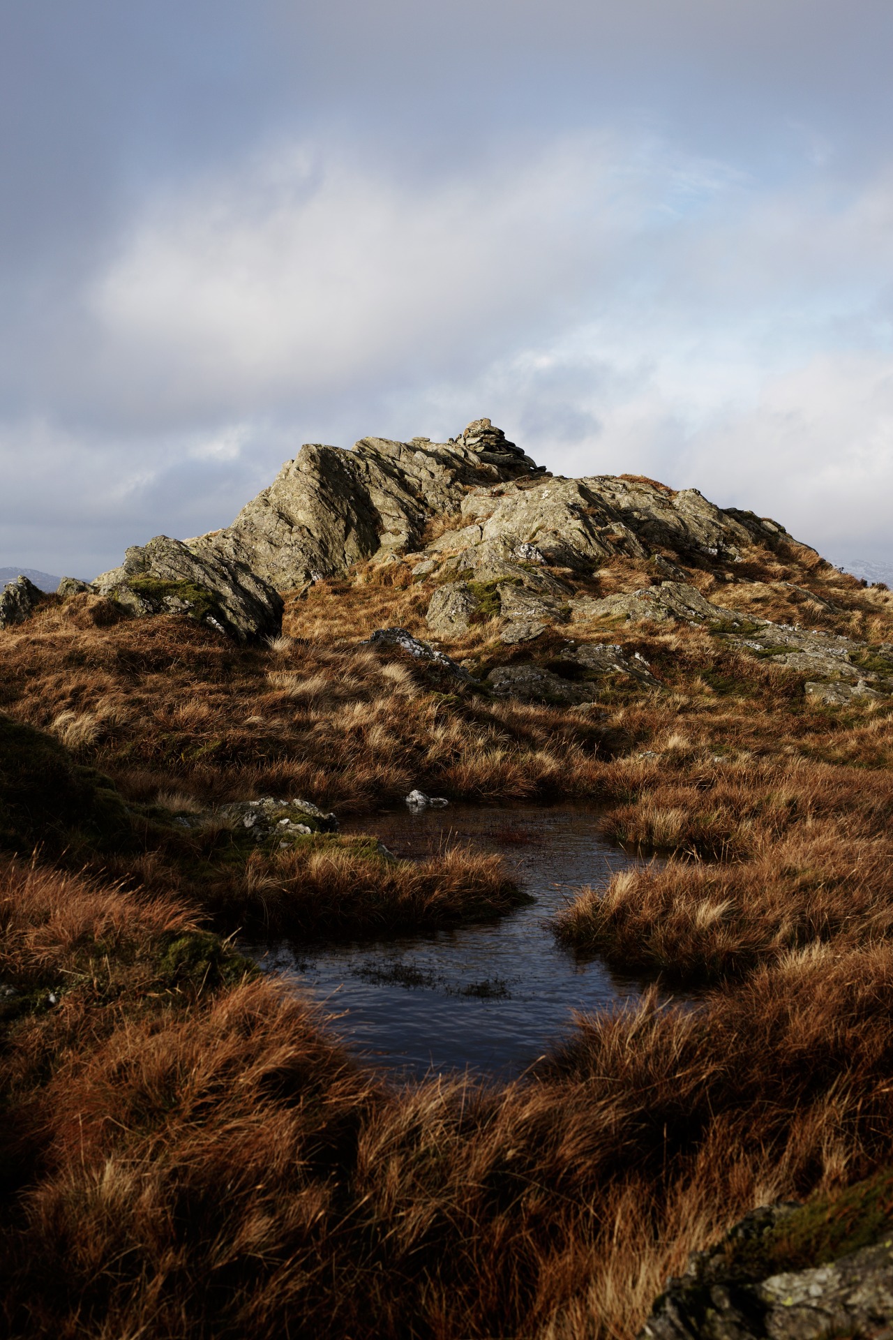 Rugged Scottish Highlands Landscape Photography