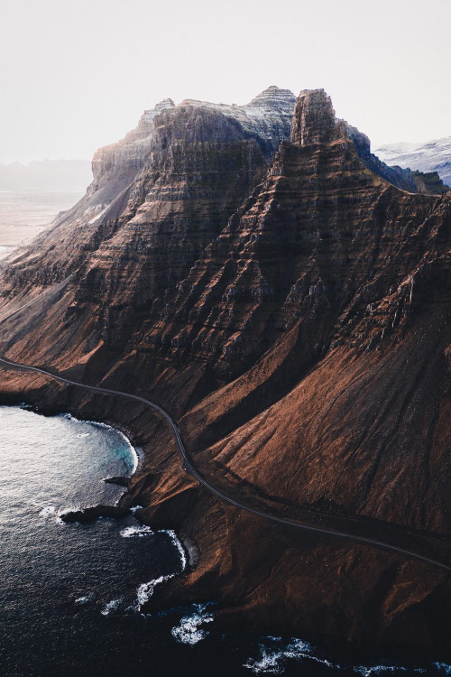 Rugged Norwegian Mountain Landscape Hiking Trail
