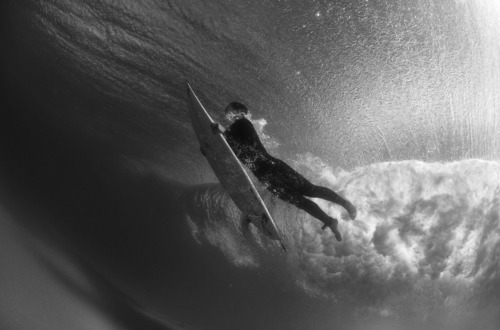 Surfer In Barrel Wave Pipeline Oahu