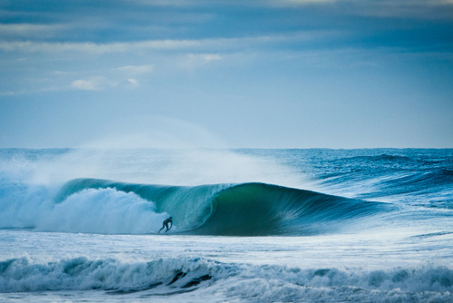 Ocean Waves Seascape Photography