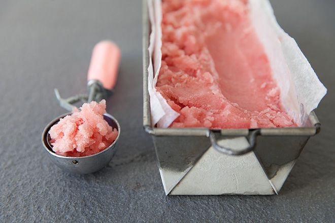 Homemade Strawberry Ice Cream Recipe