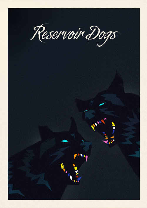 Mysterious Nighttime Reservoir Dogs Landscape