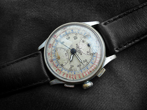Intricate Vintage Watch Face Closeup