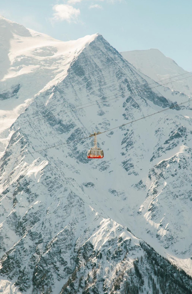 Aerial Mountain Resort Gondola Ride