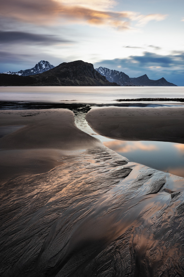 Serene Arctic Lake Landscape Photography