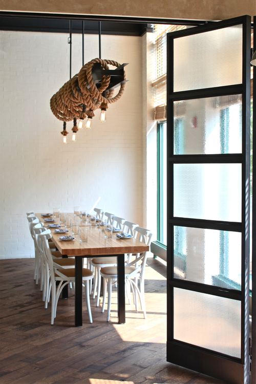 Ornate Dining Hall Eagle Sculpture Artwork