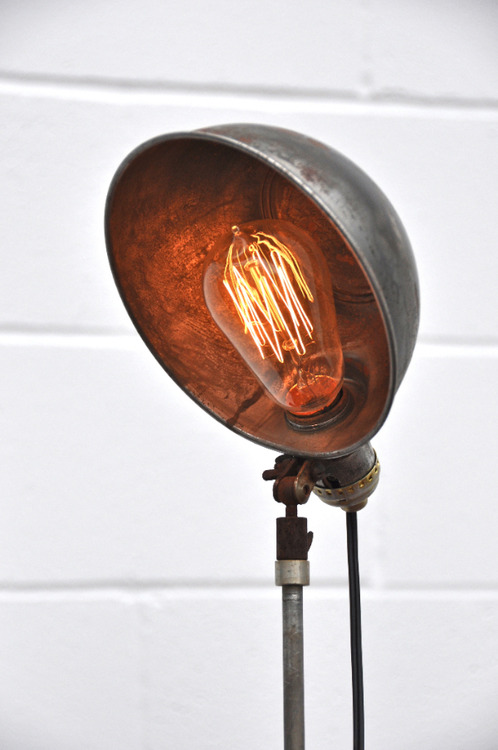 Vintage Industrial Lighting Fixture Wall Mount