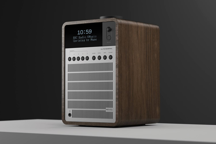 Vintage Radio Tabletop Still Life