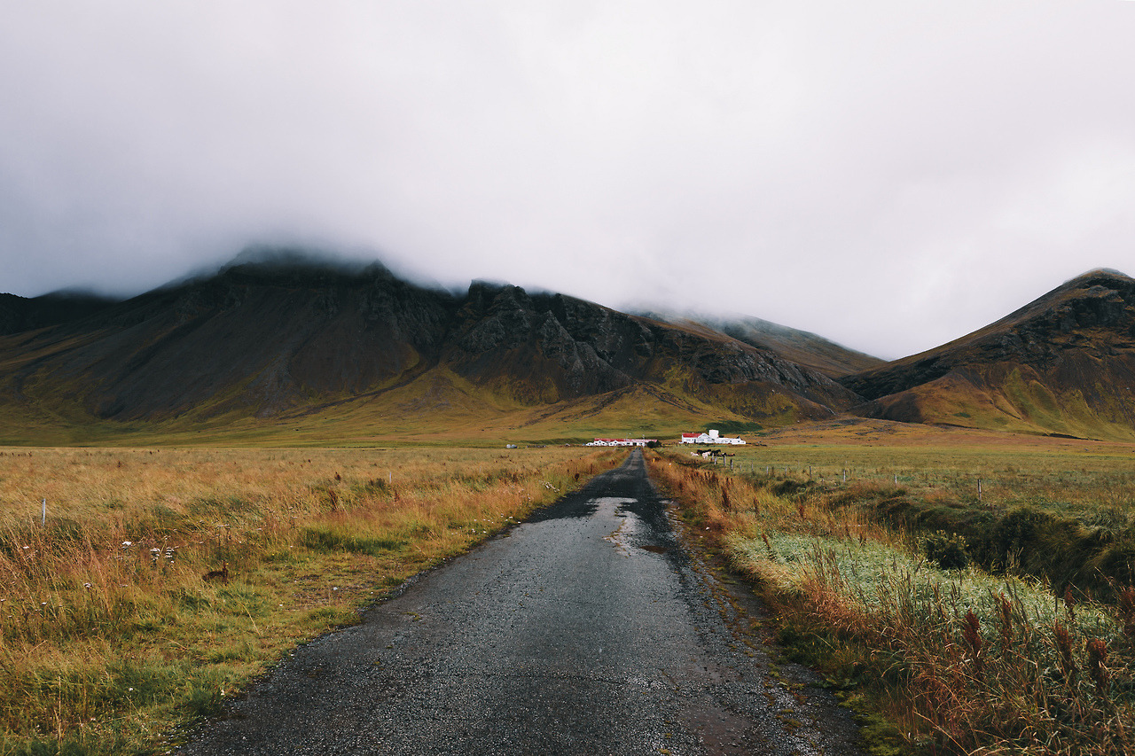 Misty Highland Valleys Landscape Photography