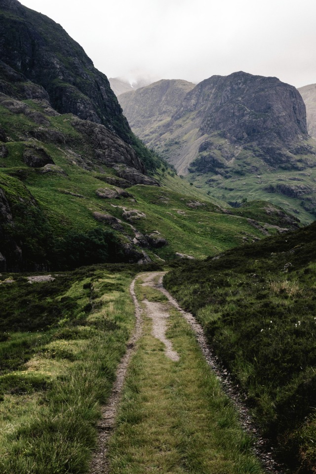 Rugged Landscape Photographs Glen Coe Scotland