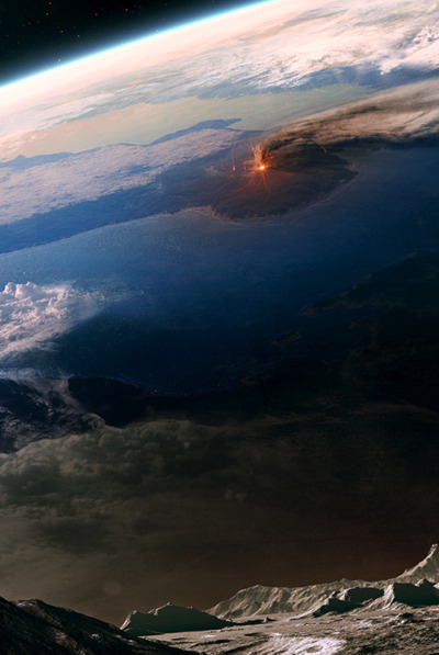 Earth Atmosphere Aerial Photography Landscape