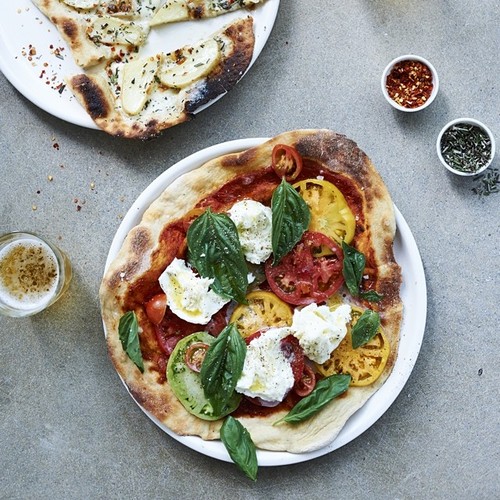 Wood-fired Neapolitan Pizza Rustic Kitchen