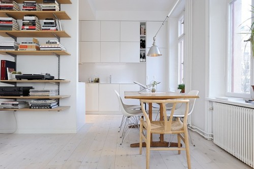 Minimalist Writers Home Office Bookshelves