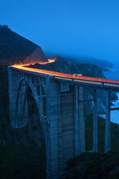 Bixby Creek Bridge Coastal Landscape Photography