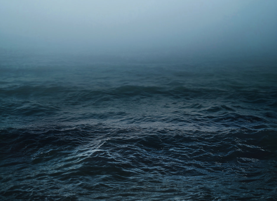 Stormy Seascape Dramatic Ocean Landscape