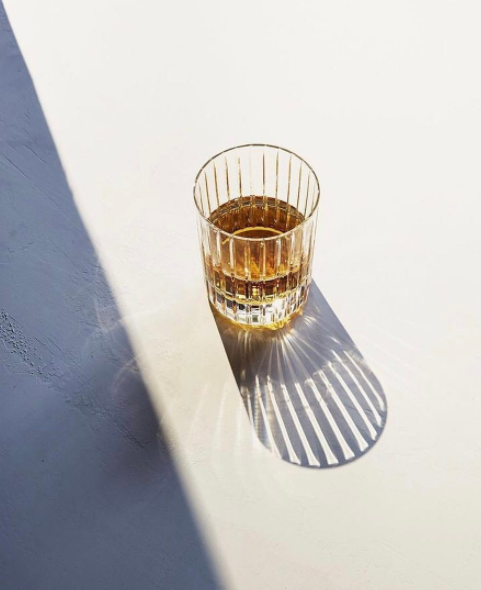 Whiskey Glass Shadow Study Indoor