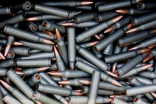 Ammunition Cache Cellar Interior Photographic