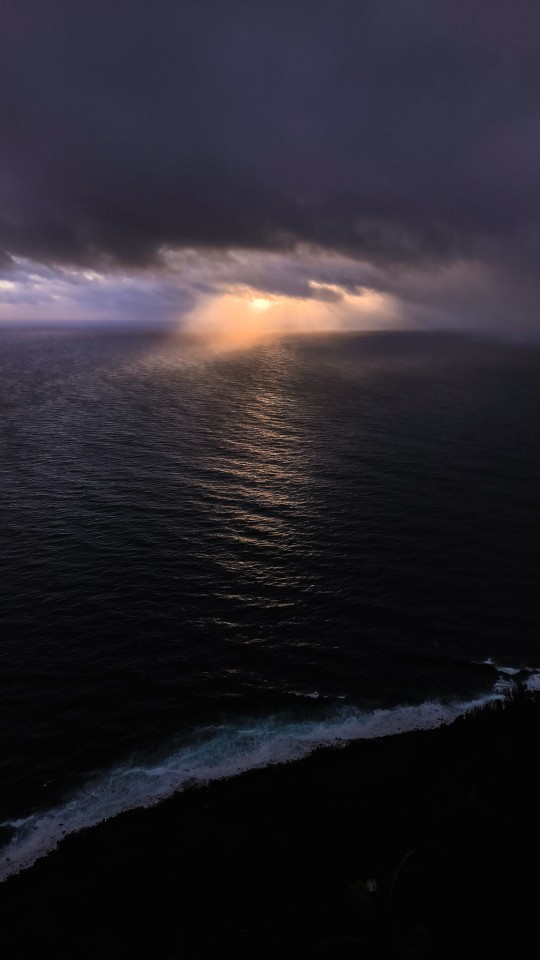 Coastal Sunset Landscape Seascape Photography