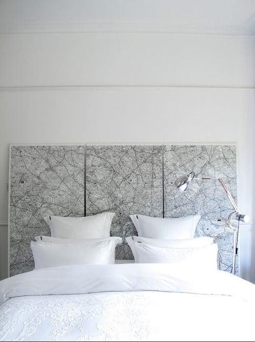 Elegant Forest-inspired Bedroom Suite Interior