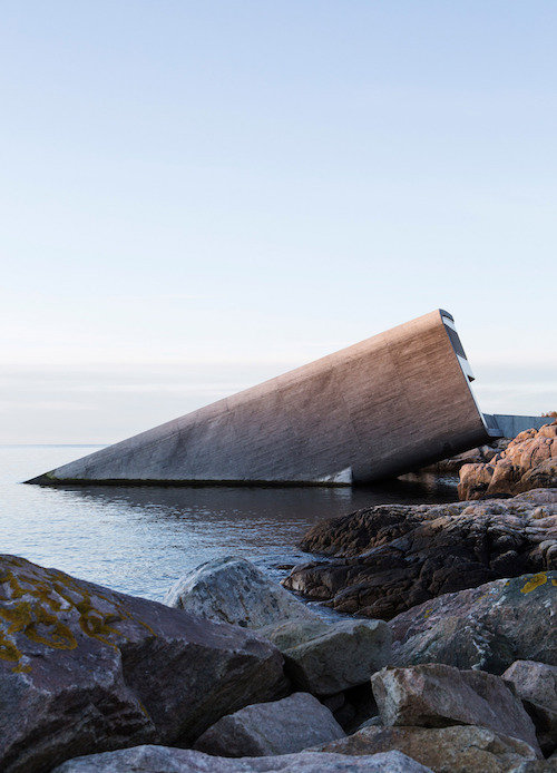 Monolithic Coastal Landscape Seascape