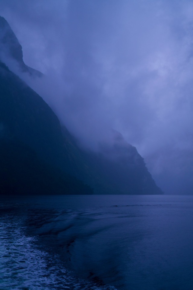 Misty Fjord Landscape Photography