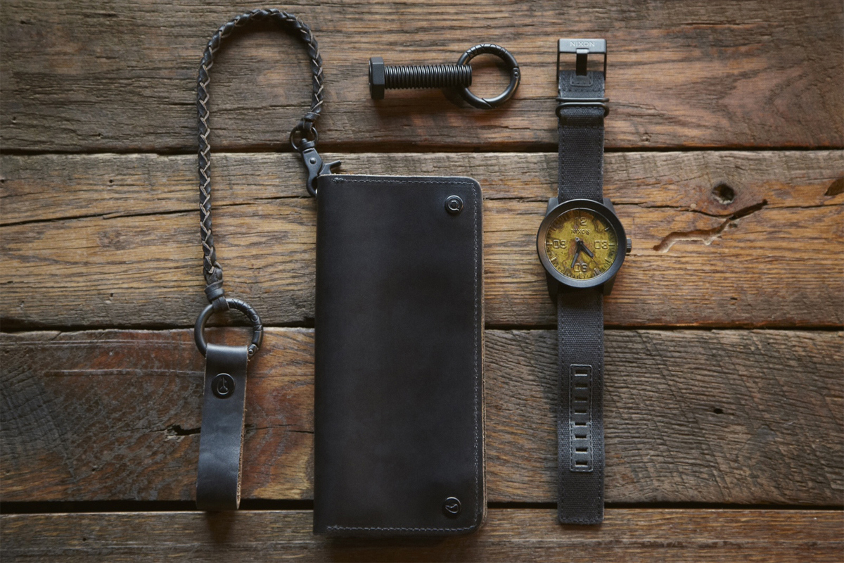 Outdoor Adventure Gear Flatlay Photography