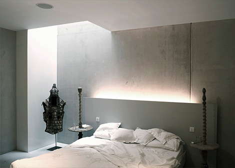 Minimalist Bedroom Interior Photography