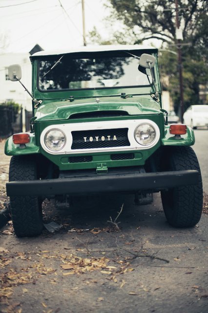 Toyota Land Cruiser Off-road Adventure Landscape