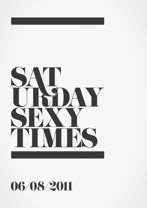 Bold Typography Intimate Moment Composition