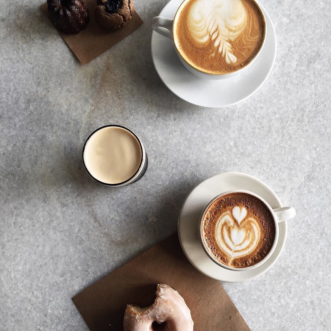 Cozy Artisanal Coffee Shop Interior