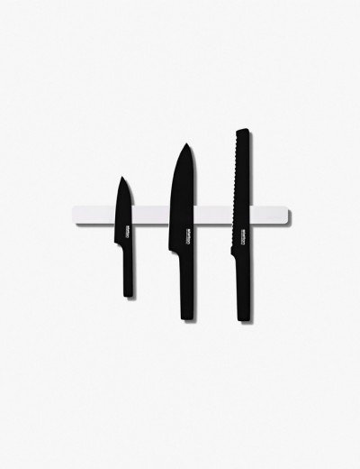 Chefs Knives In Restaurant Kitchen