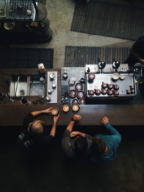 Coffee Roastery Industrial Warehouse Interior