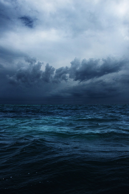 Stormy Ocean Seascape Photography