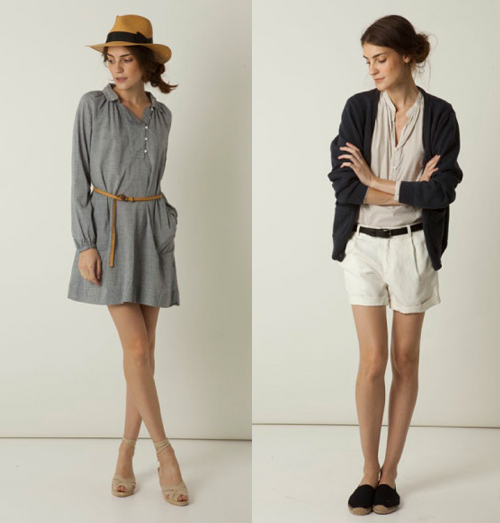 Boho-chic Fashion Models Studio Portrait