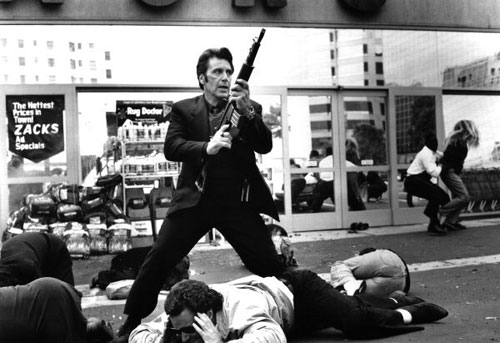 Protest March Cityscape Street View