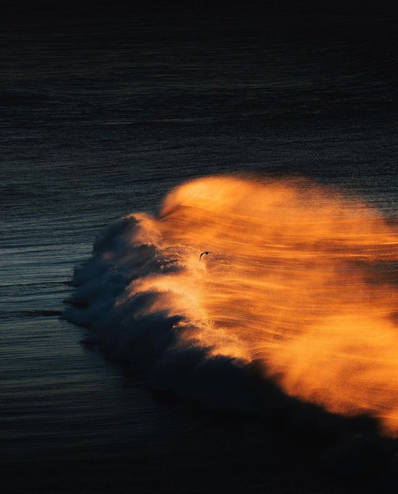 Dramatic Ocean Sunset Landscape Photography