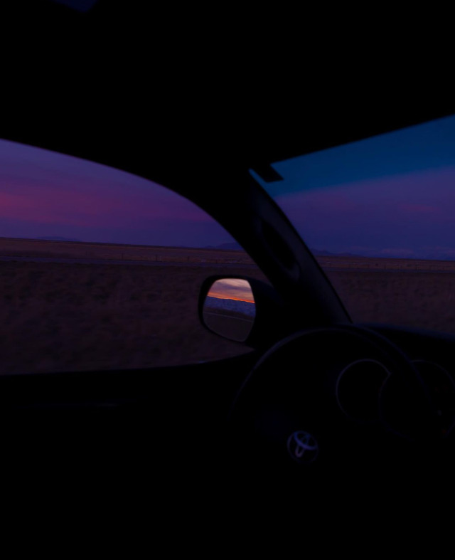 Desert Sunset Landscape Photography