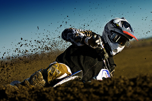 Motocross Stunt Action Dirt Bike Photography