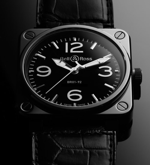 Bell  Ross Wristwatch Studio Photograph