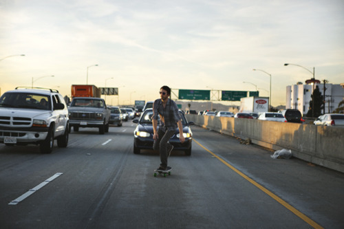 Urban Traffic Street Crossing Photograph