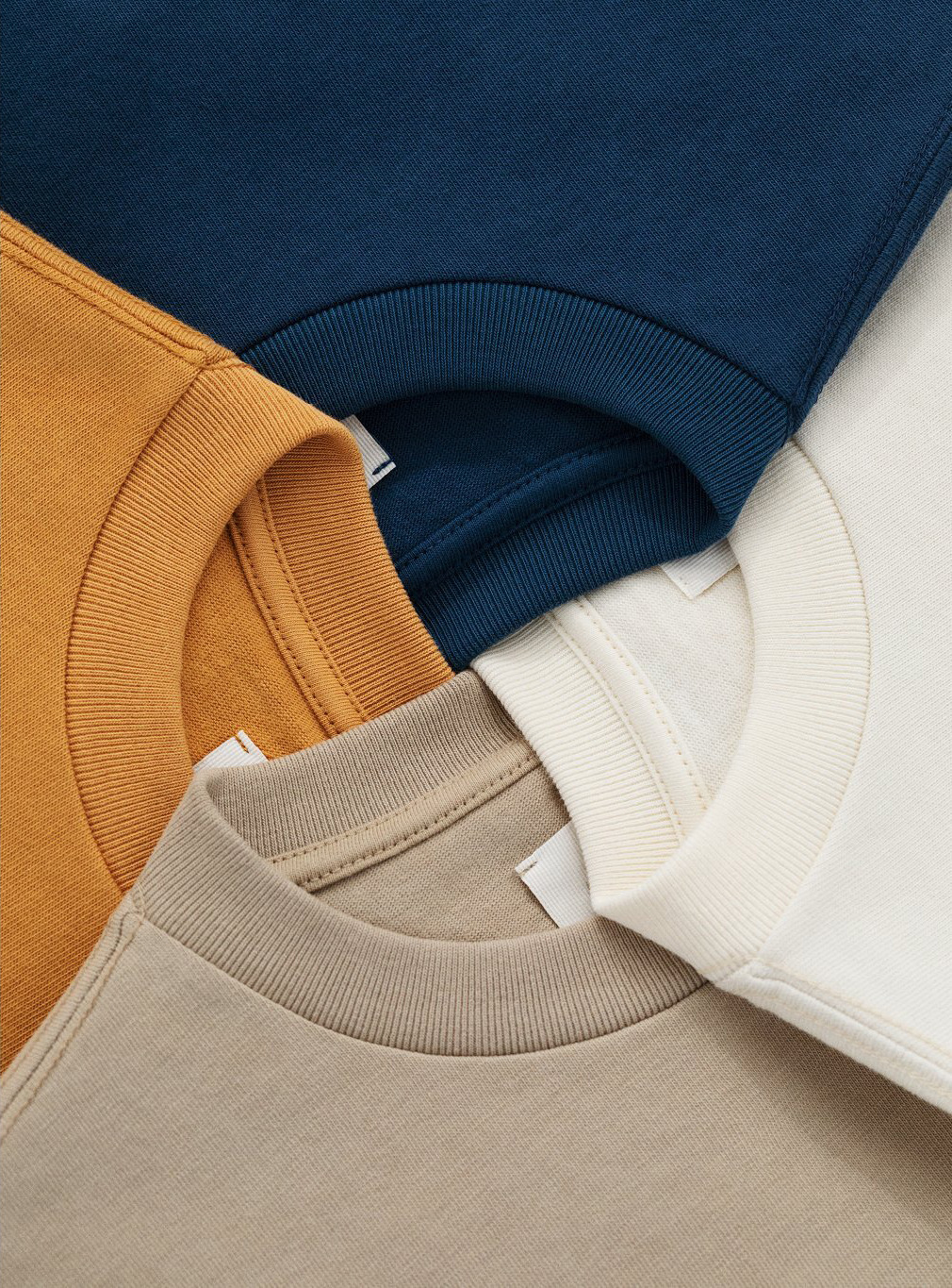 Cozy Autumn Wear Flat Lay