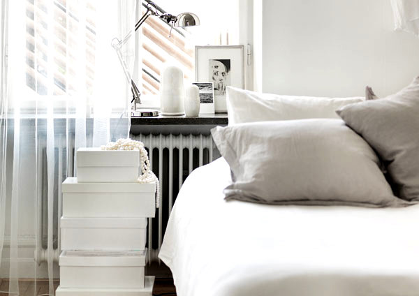 Cozy Bedroom Interior Lifestyle Photography