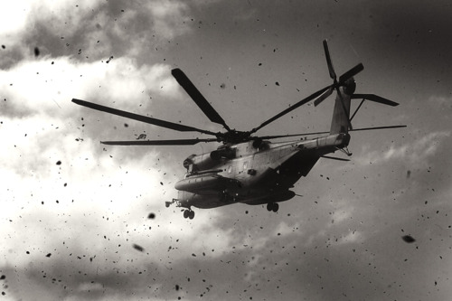 Aerial Helicopter Emergency Rescue Maneuver