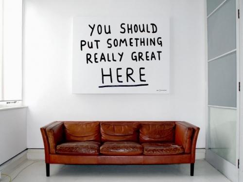 Minimalist Office Space Photography