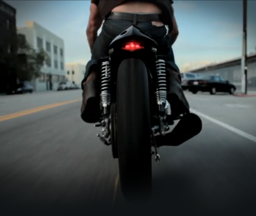 Black Mask Urban Street Portrait