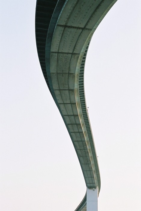 Glasgow Architectural Bridge Landscape Photography