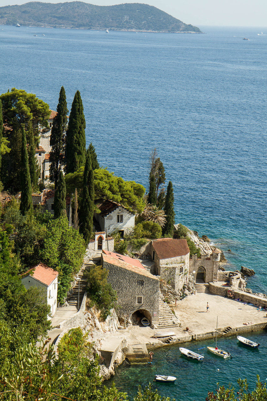 Amalfi Coast Seaside Landscape Photography