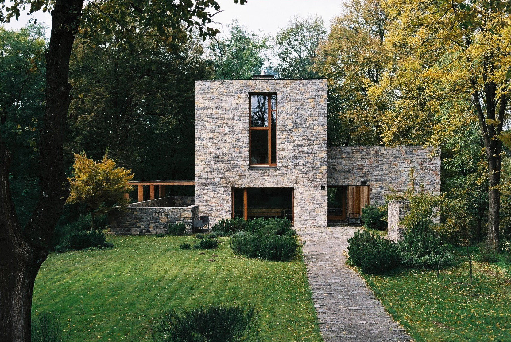 Autumnal Stone Cottage Landscape Photography